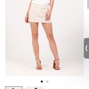 Amanda Uprichard Paris skirt